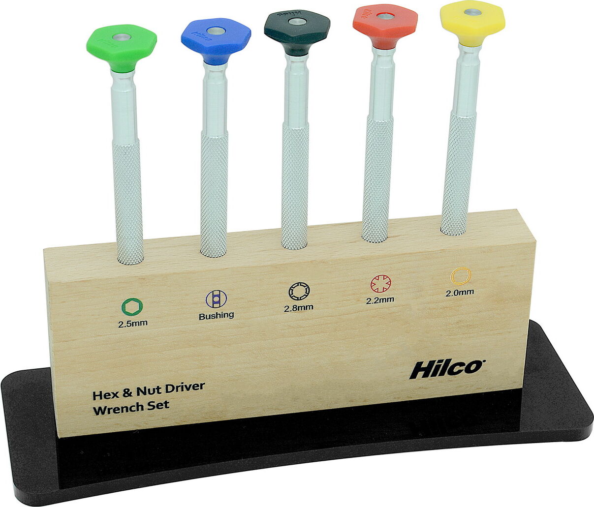 Color Coded Wrench